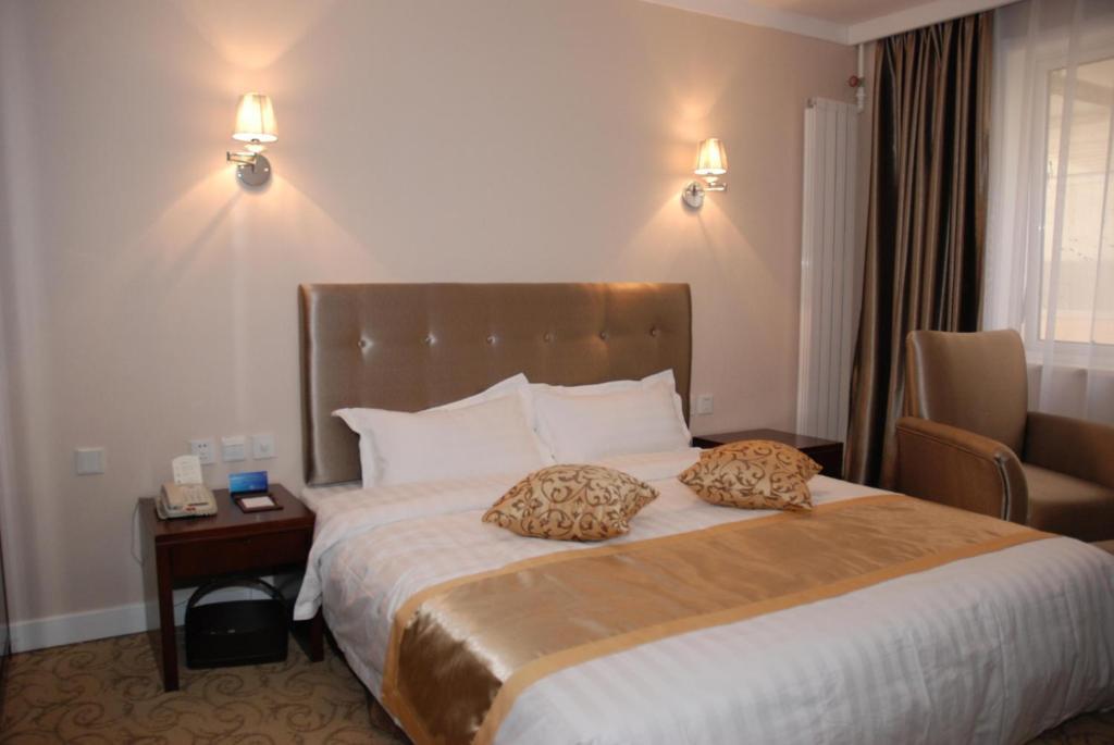 Dajiaoting International Business Hotel 北京 客房 照片