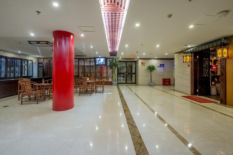 Dajiaoting International Business Hotel 北京 外观 照片