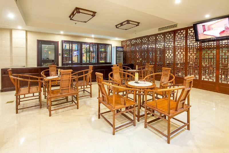Dajiaoting International Business Hotel 北京 外观 照片