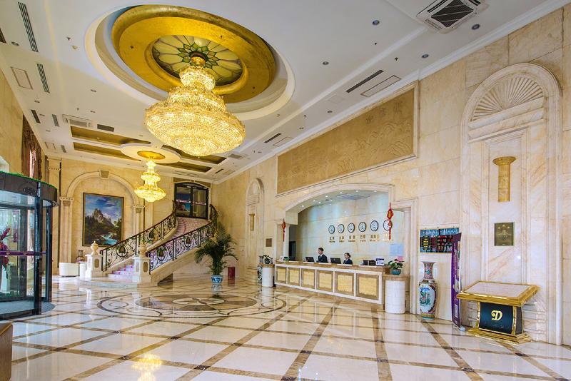 Dajiaoting International Business Hotel 北京 外观 照片