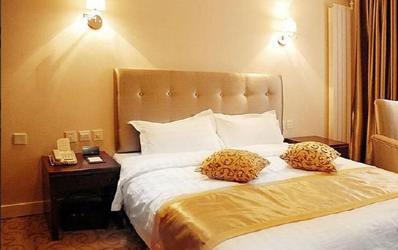 Dajiaoting International Business Hotel 北京 外观 照片