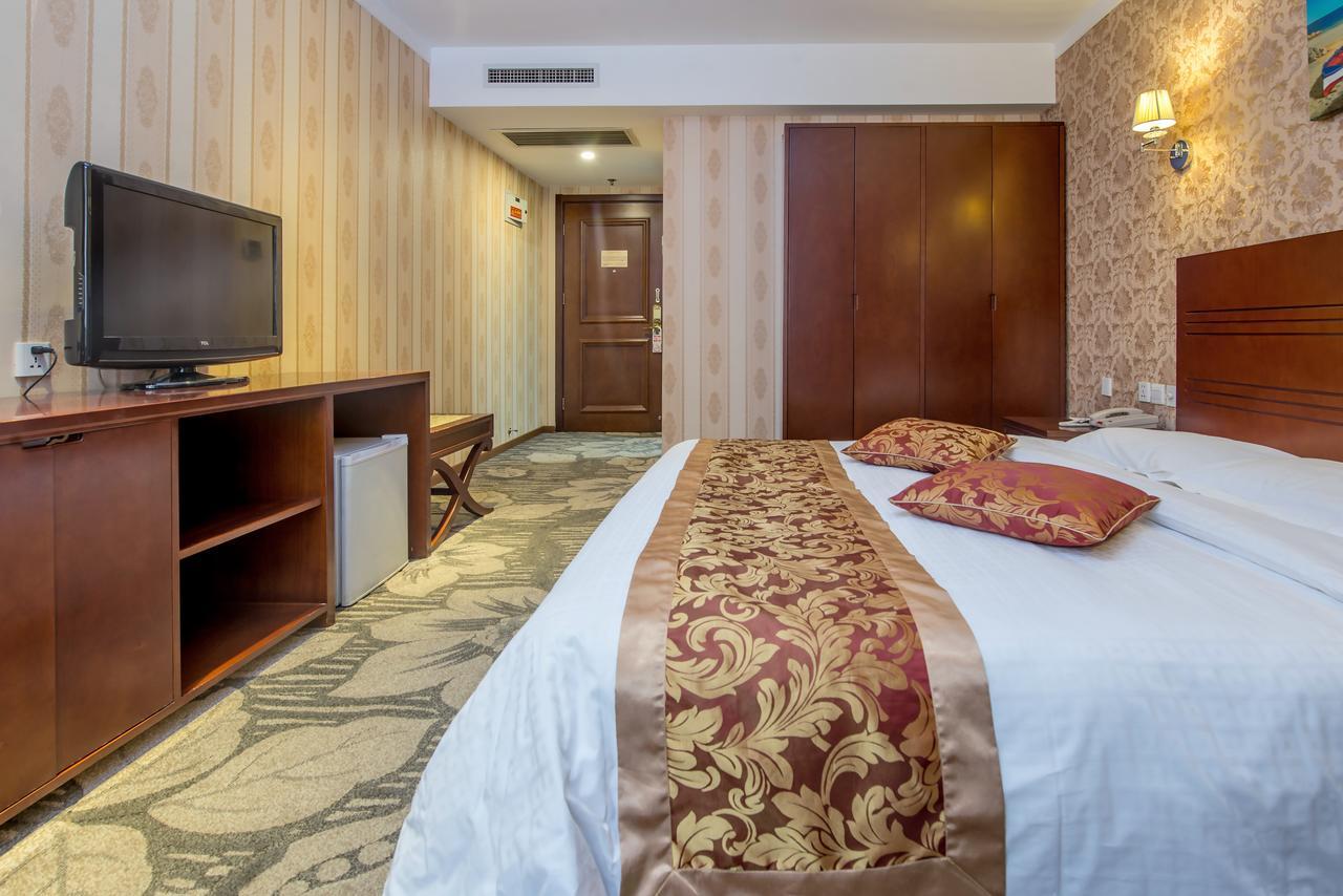 Dajiaoting International Business Hotel 北京 外观 照片