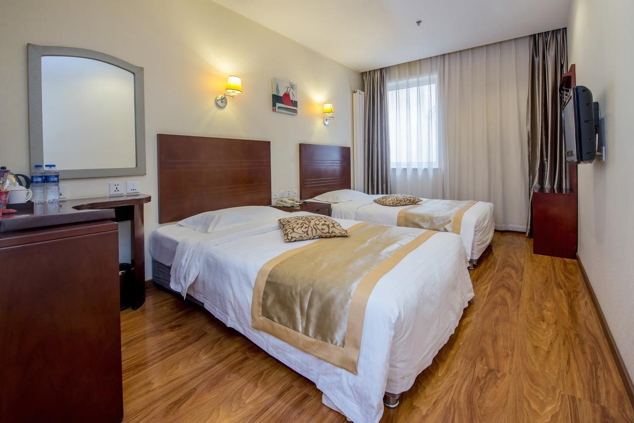 Dajiaoting International Business Hotel 北京 外观 照片