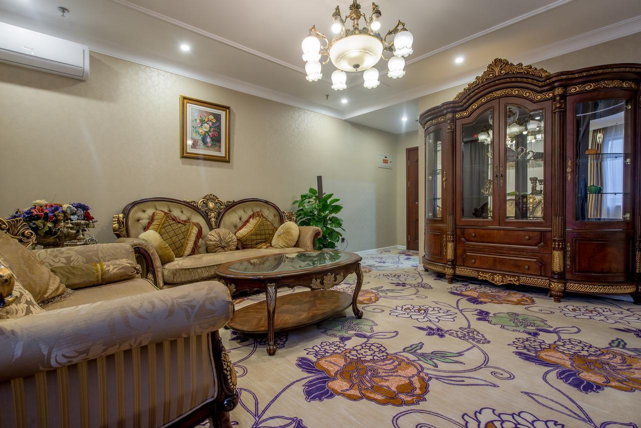 Dajiaoting International Business Hotel 北京 外观 照片