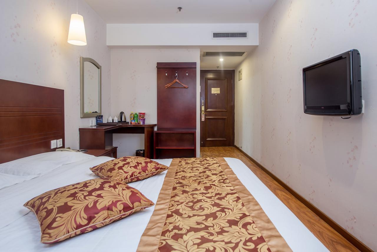 Dajiaoting International Business Hotel 北京 外观 照片