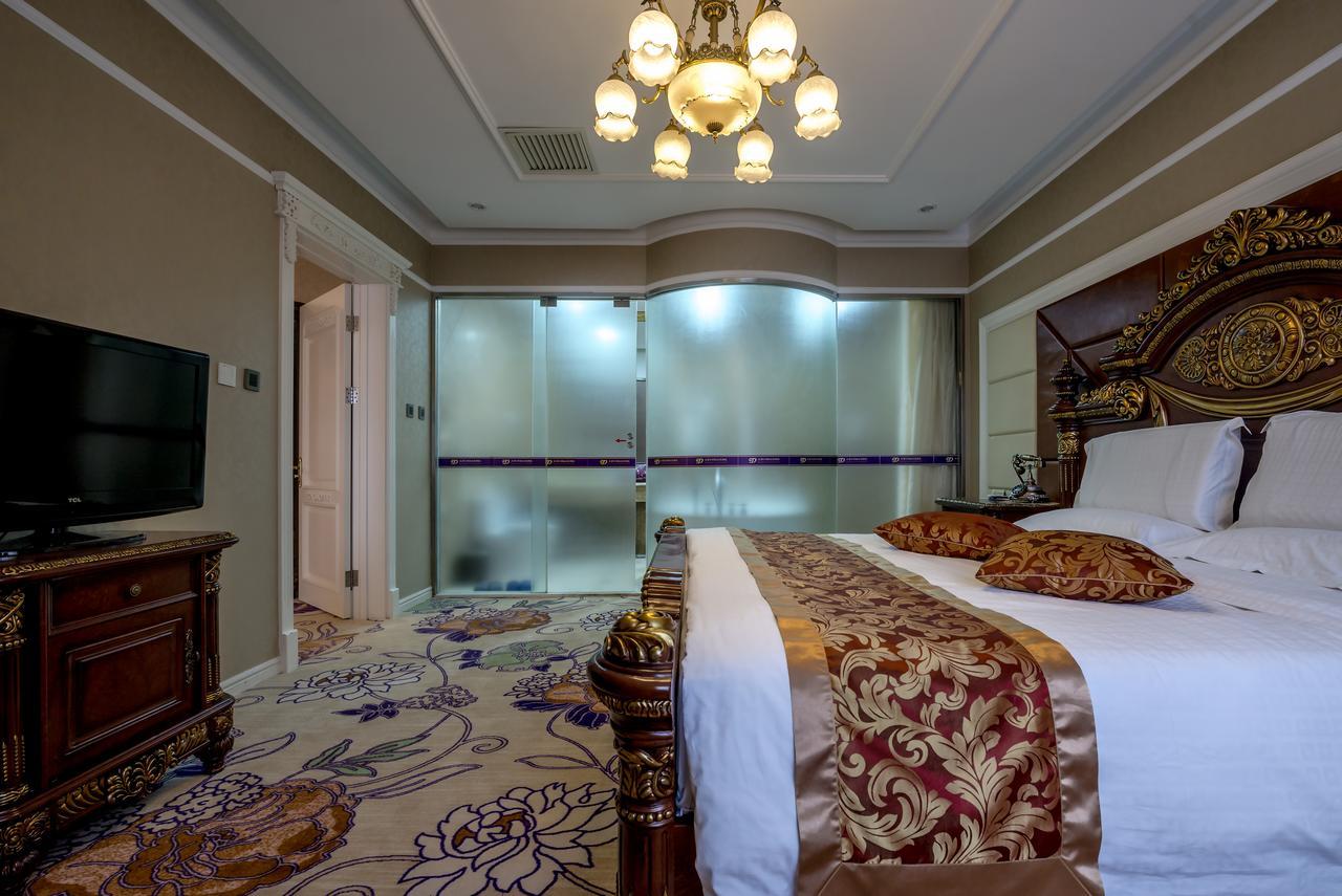 Dajiaoting International Business Hotel 北京 外观 照片