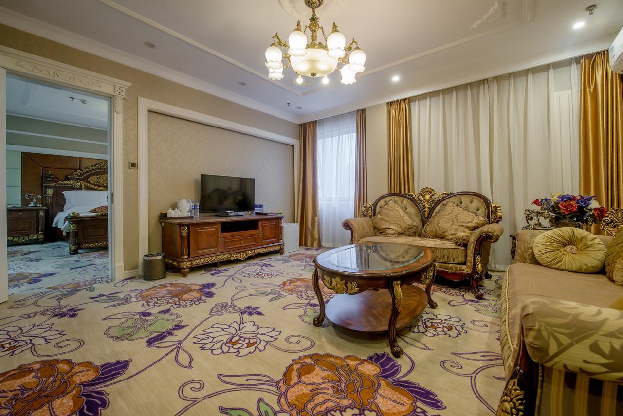 Dajiaoting International Business Hotel 北京 外观 照片