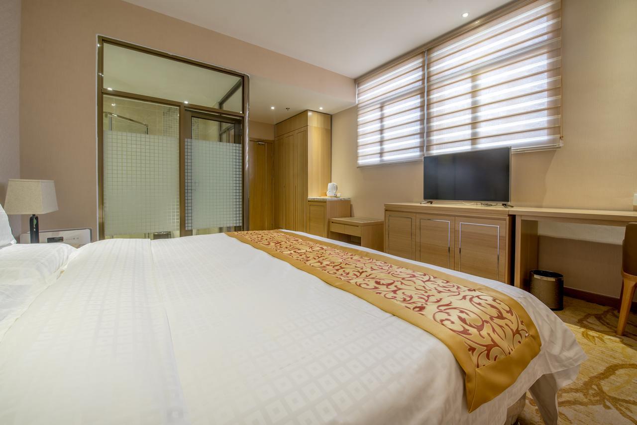 Dajiaoting International Business Hotel 北京 外观 照片