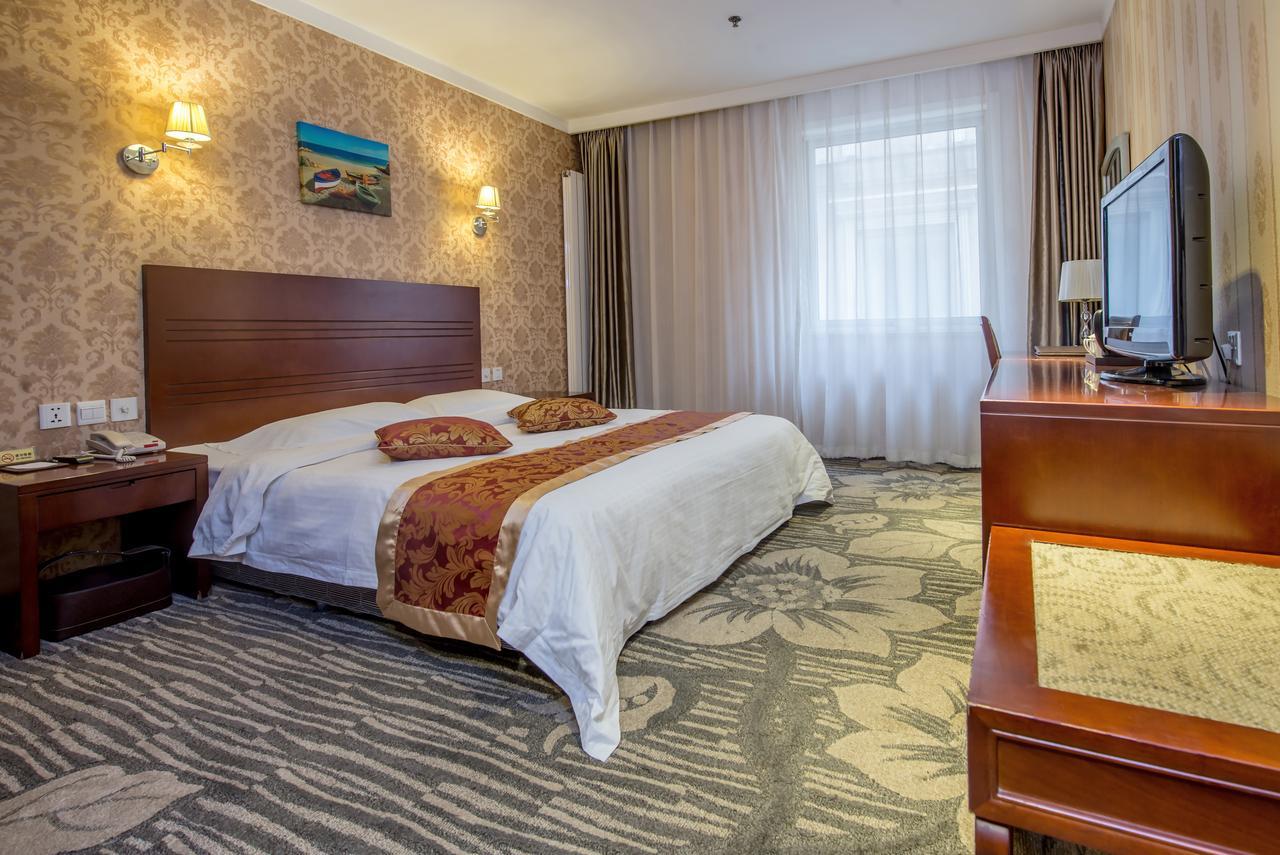 Dajiaoting International Business Hotel 北京 外观 照片