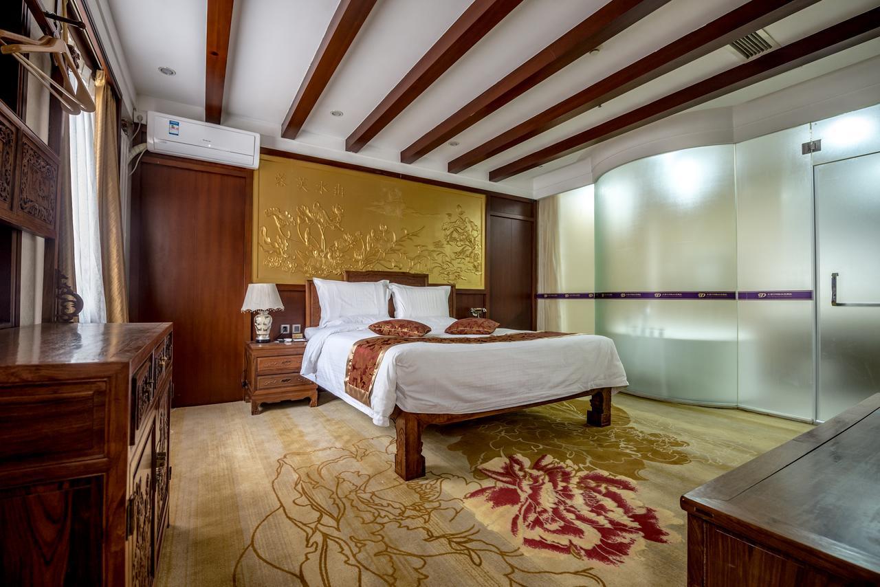 Dajiaoting International Business Hotel 北京 外观 照片