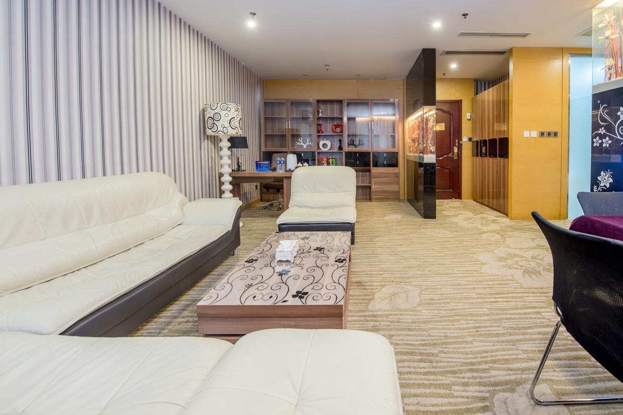 Dajiaoting International Business Hotel 北京 外观 照片