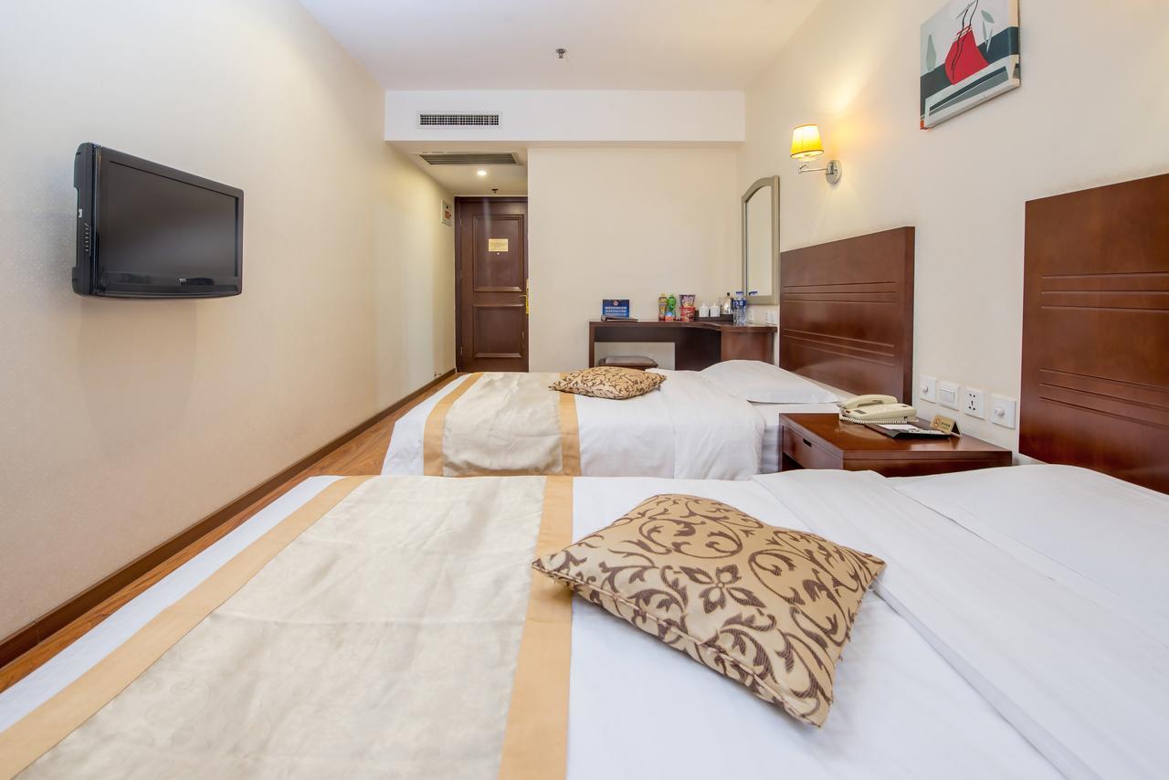Dajiaoting International Business Hotel 北京 外观 照片