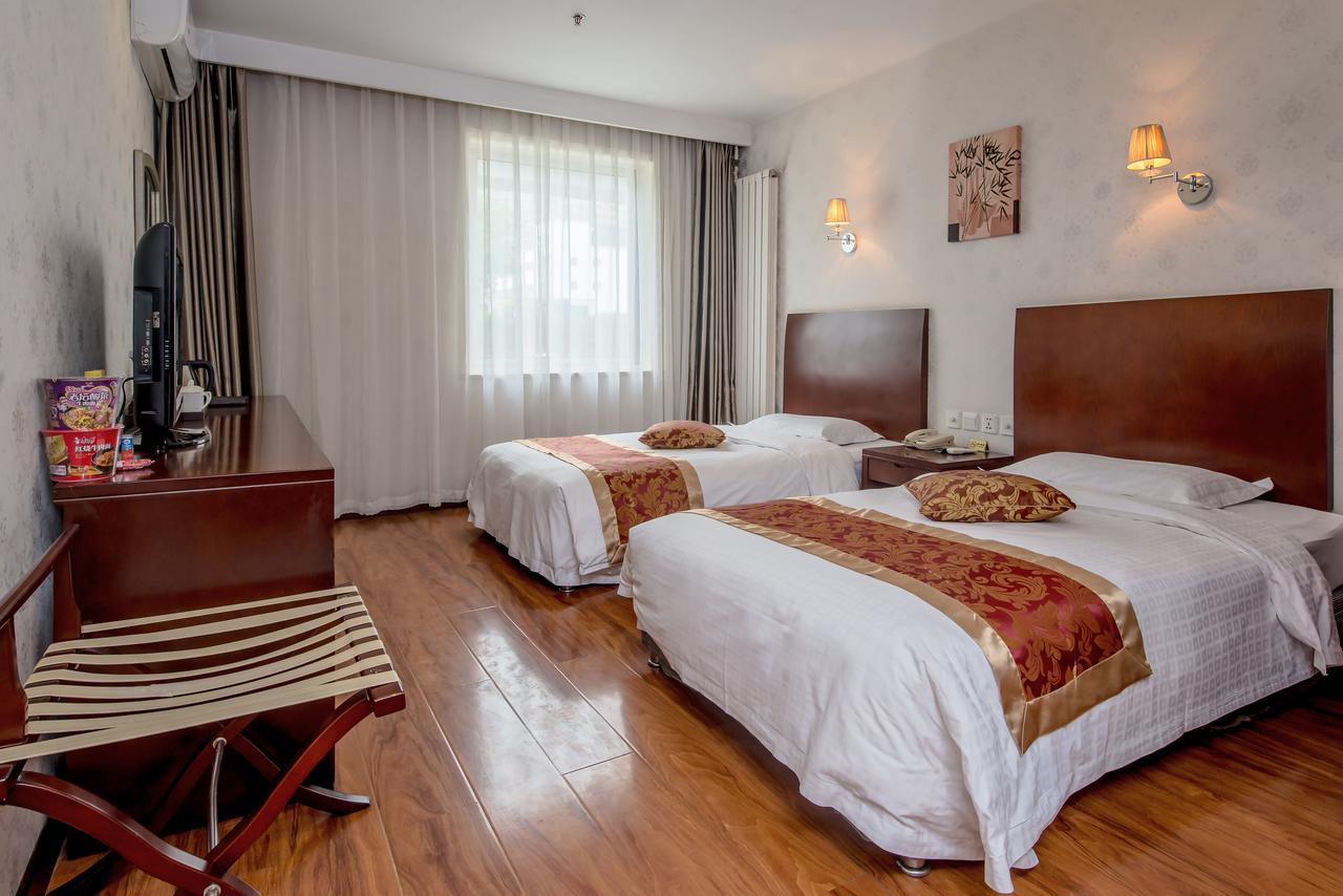 Dajiaoting International Business Hotel 北京 外观 照片