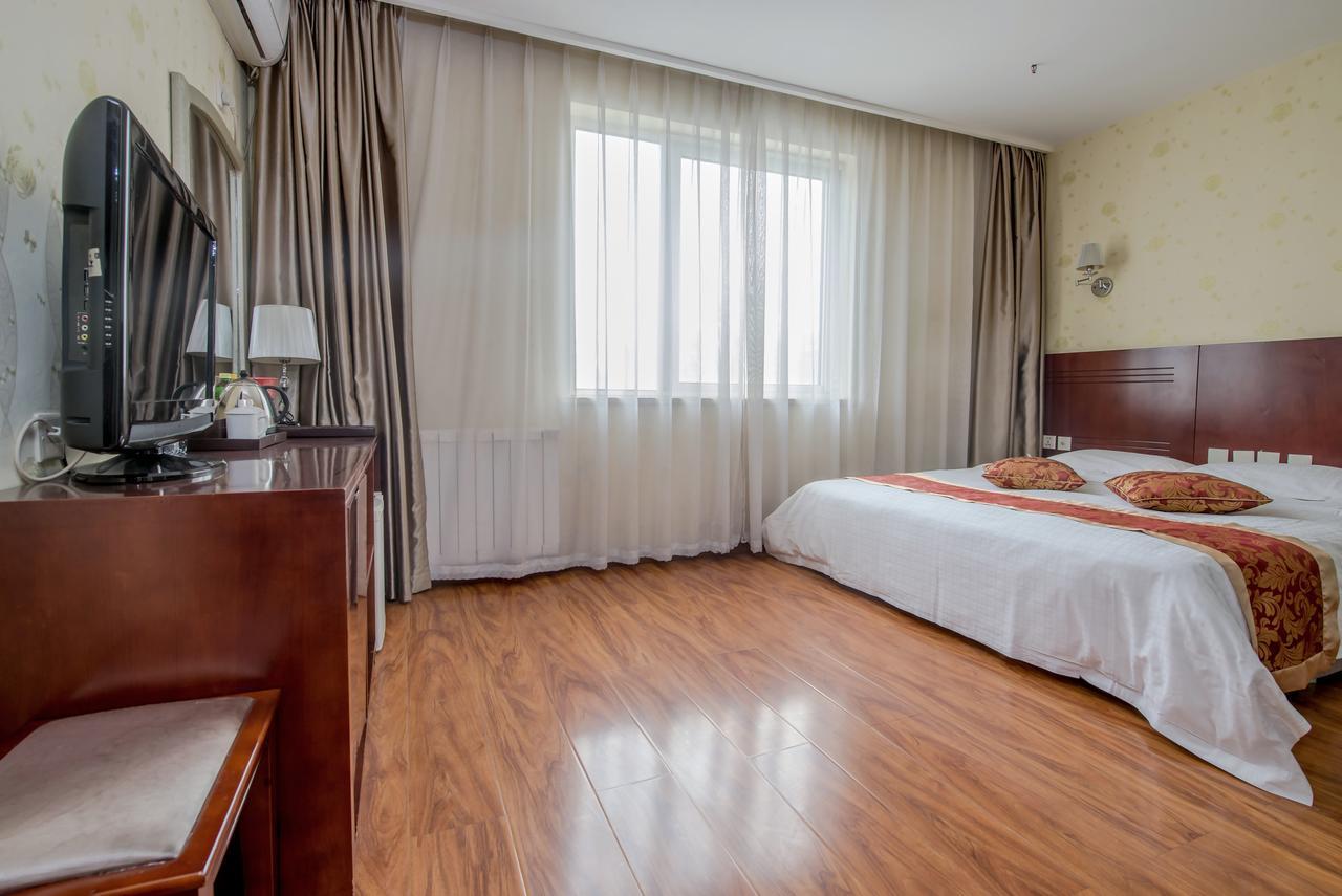 Dajiaoting International Business Hotel 北京 外观 照片