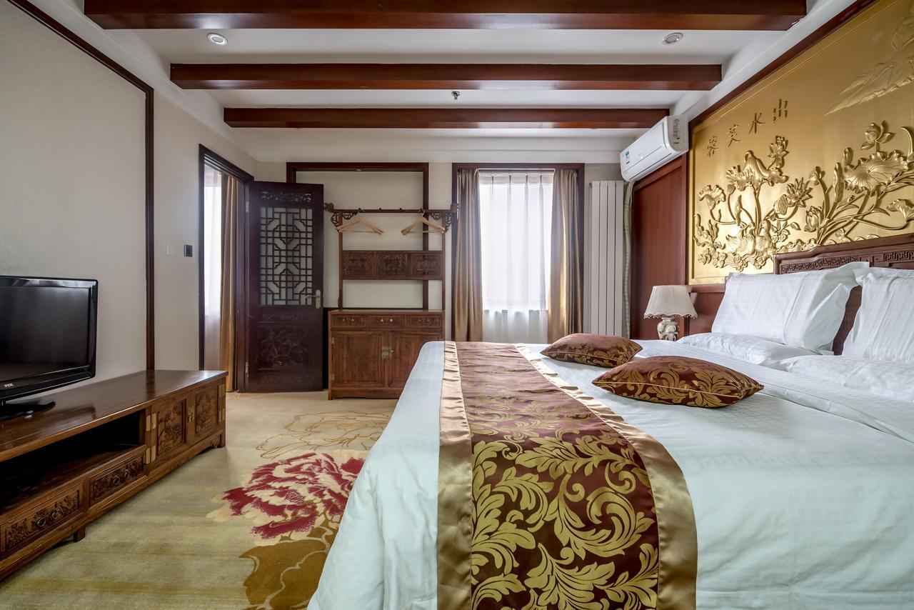 Dajiaoting International Business Hotel 北京 外观 照片