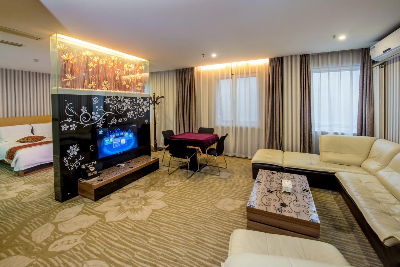 Dajiaoting International Business Hotel 北京 外观 照片