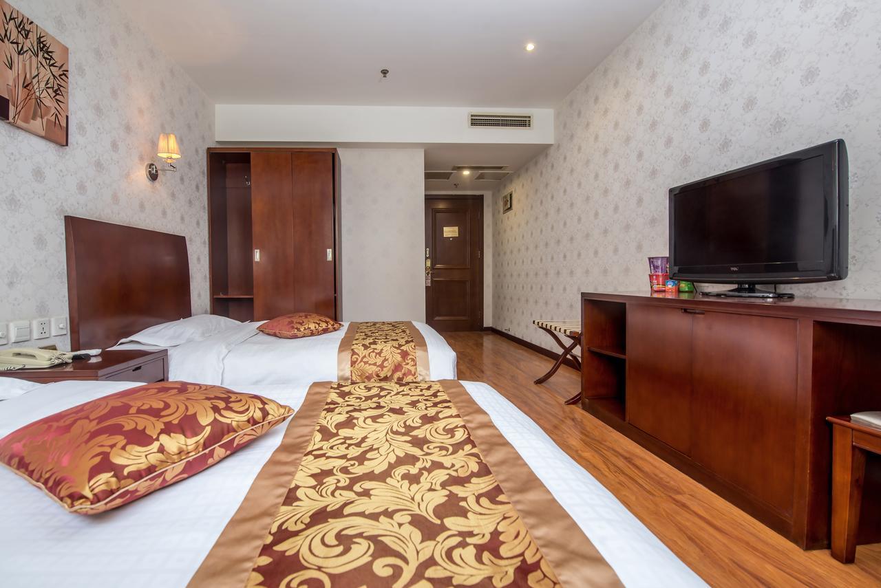 Dajiaoting International Business Hotel 北京 外观 照片