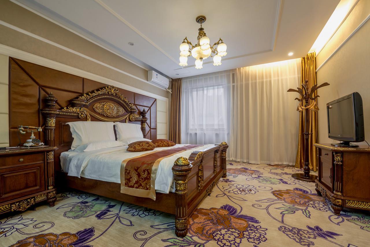 Dajiaoting International Business Hotel 北京 外观 照片