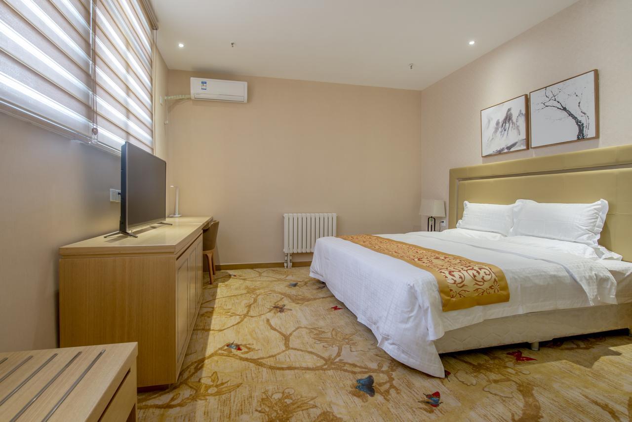 Dajiaoting International Business Hotel 北京 外观 照片